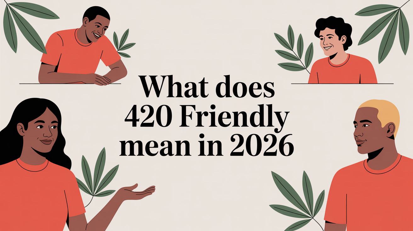 What Does 420 Friendly Mean in 2026