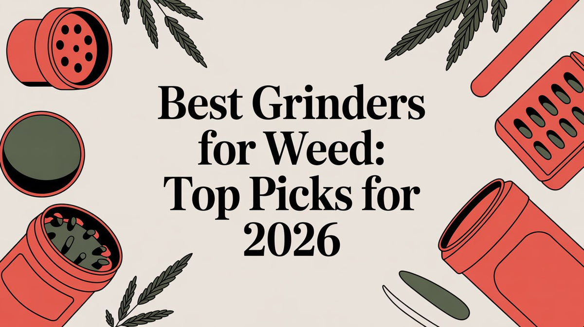 Best grinders for weed: Top picks for 2026