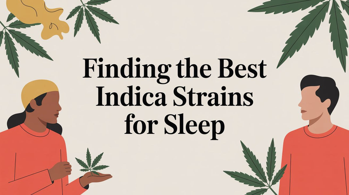 Finding the Best Indica Strains for Sleep