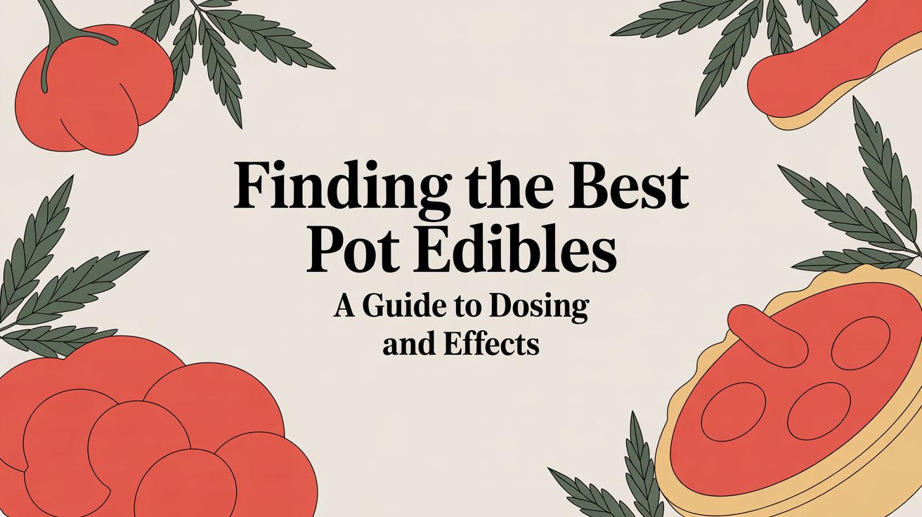 Finding the Best Pot Edibles A Guide to Dosing and Effects
