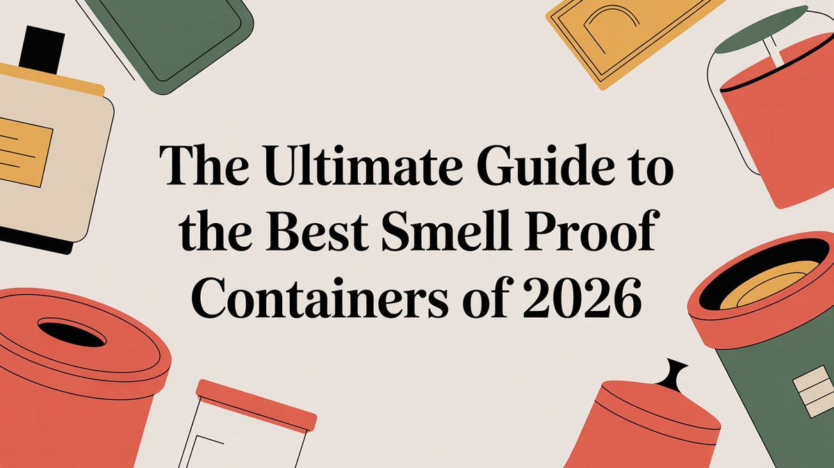 The Ultimate Guide to the Best Smell Proof Containers of 2026