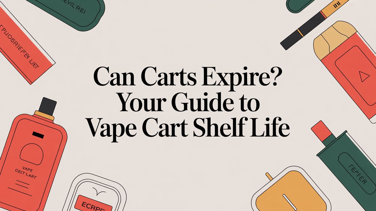 Can Carts Expire? Your Guide to Vape Cart Shelf Life