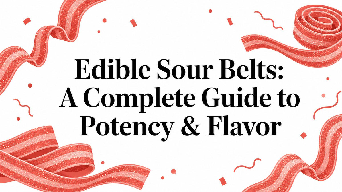 Edible Sour Belts: A Complete Guide to Potency & Flavor