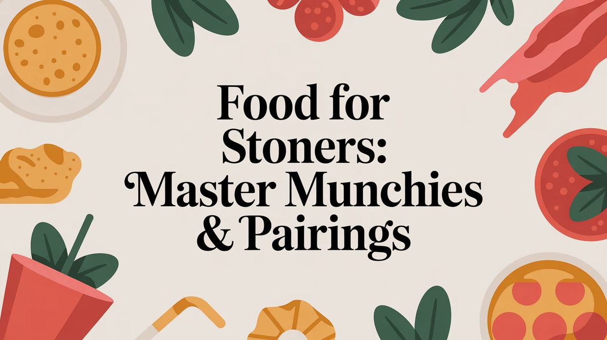 Food for Stoners: Master Munchies & Pairings