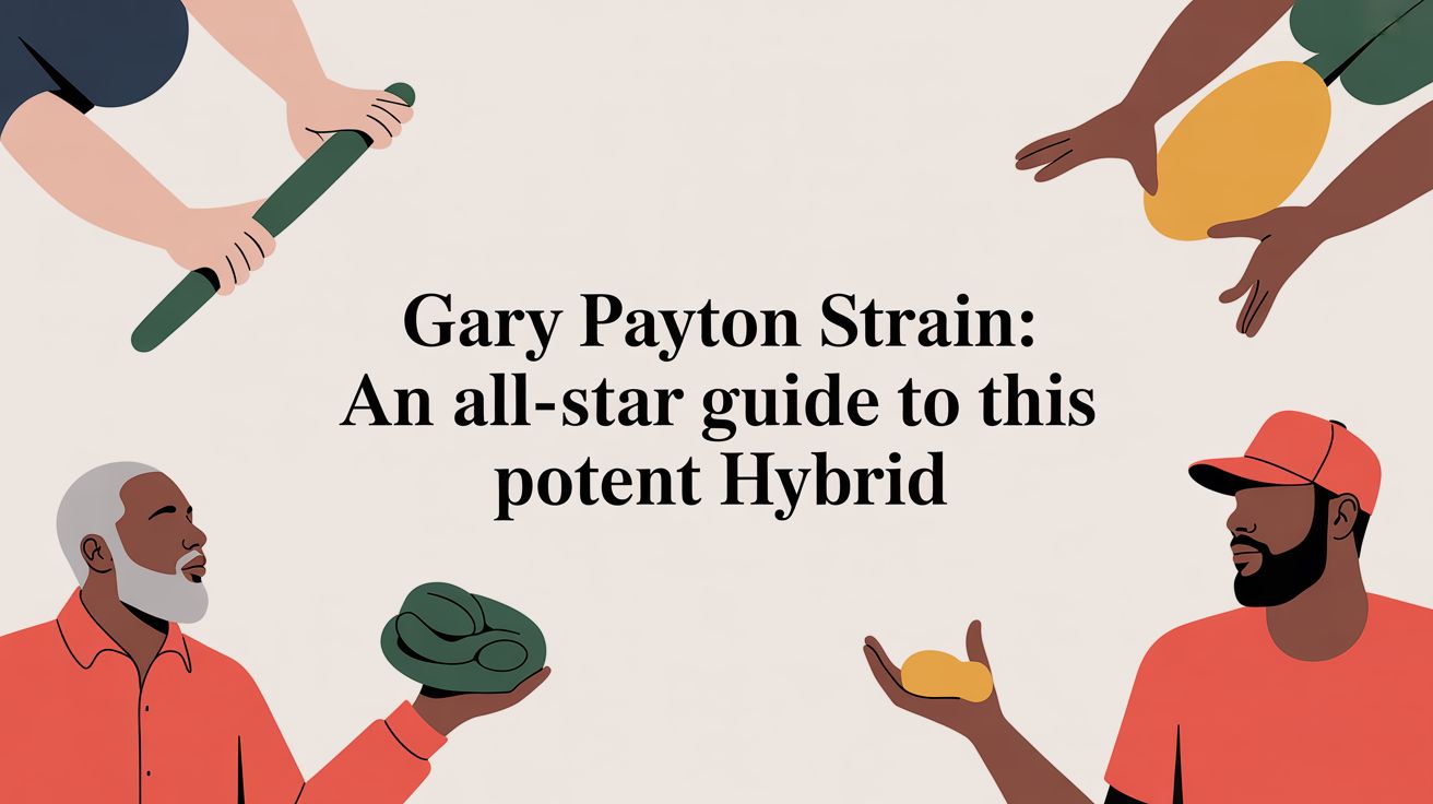 Gary Payton Strain An All-Star Guide to This Potent Hybrid