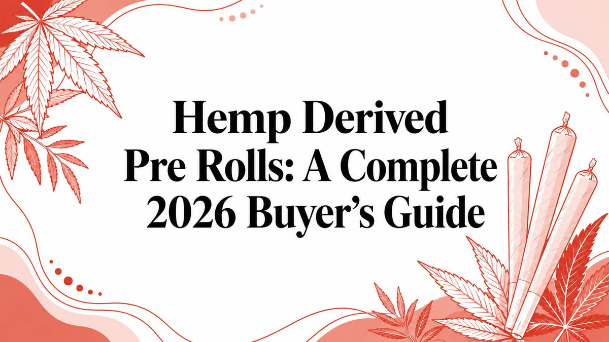 Hemp Derived Pre Rolls: A Complete 2026 Buyer's Guide