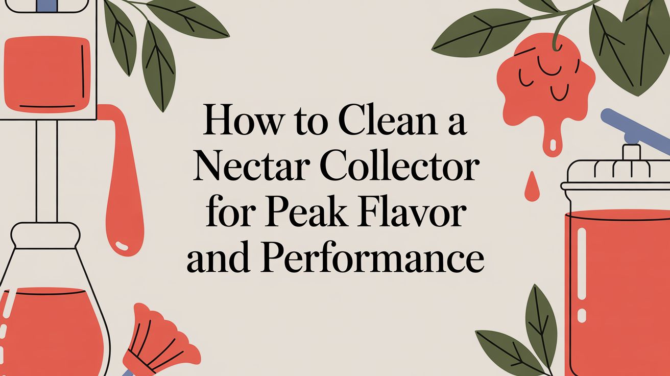 How to Clean a Nectar Collector for Peak Flavor and Performance