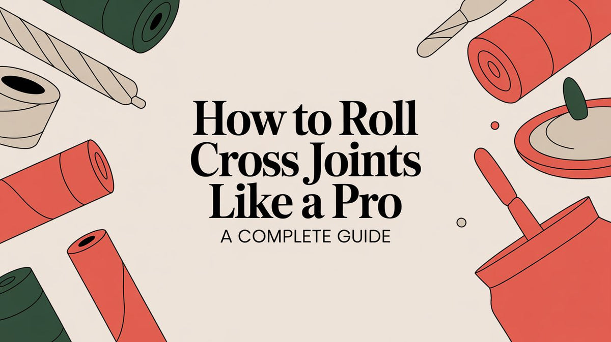 How to Roll Cross Joints Like a Pro A Complete Guide