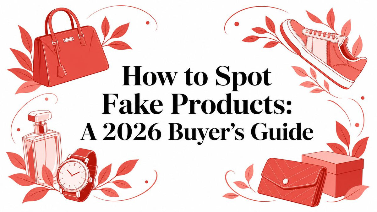 How to Spot Fake Products: A 2026 Buyer's Guide