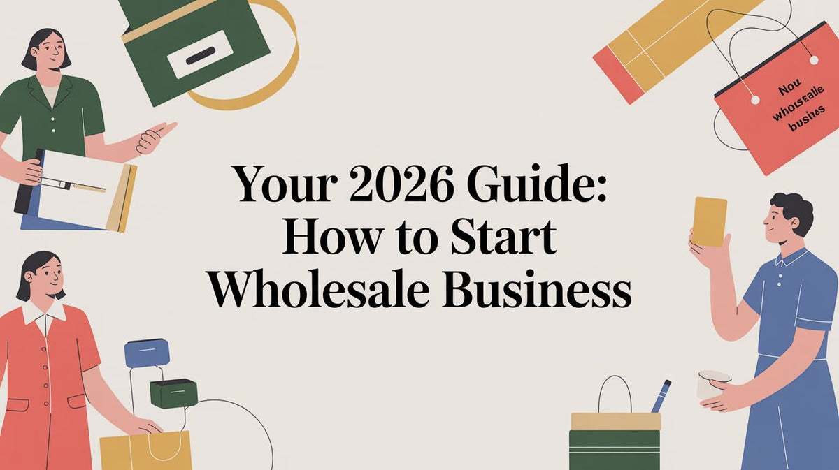 Your 2026 Guide: how to start wholesale business