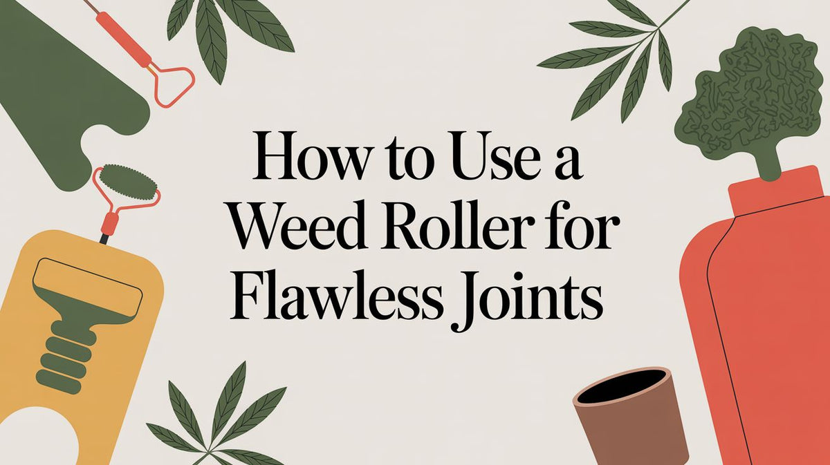 How to Use a Weed Roller for Flawless Joints