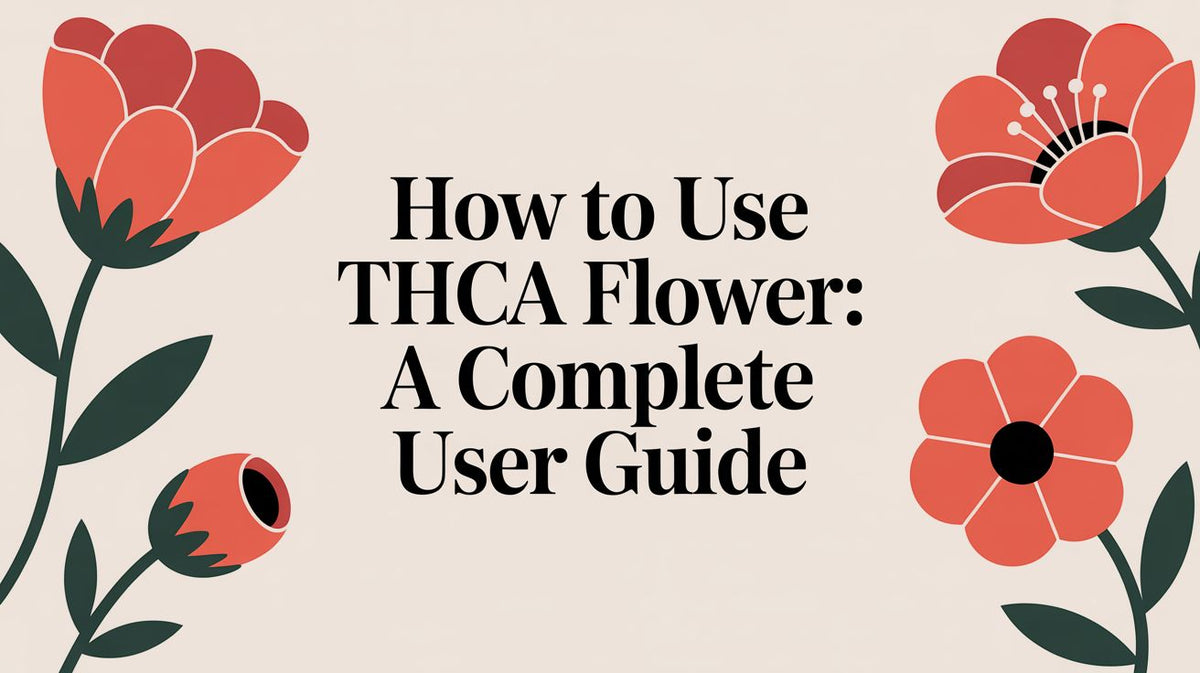 How to Use THCA Flower: A Complete User Guide