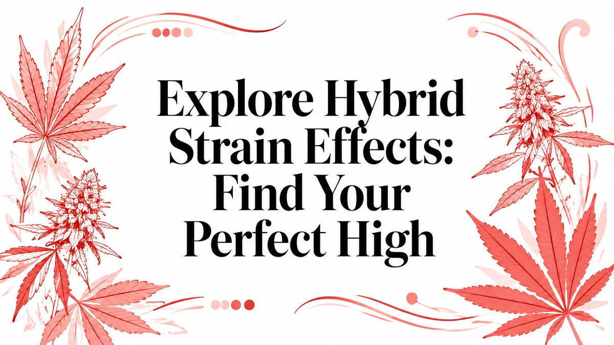 Explore Hybrid Strain Effects: Find Your Perfect High