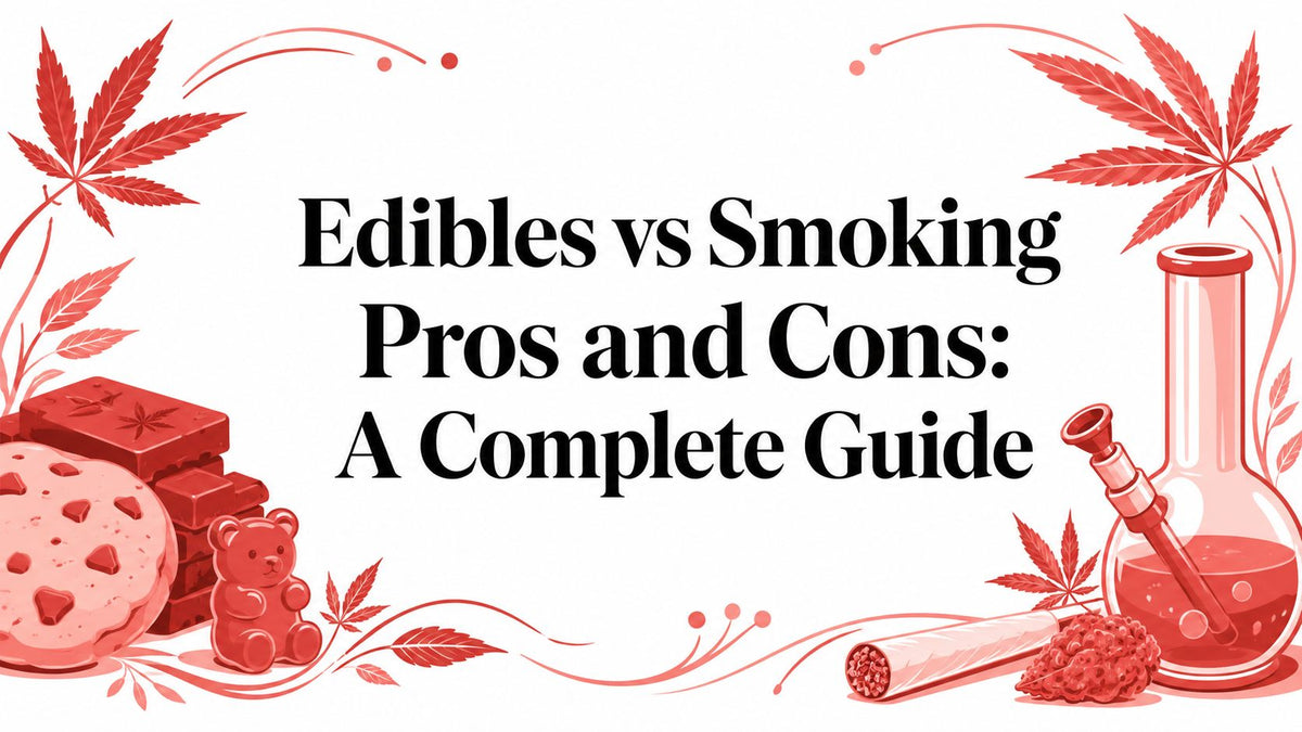 Edibles vs Smoking Pros and Cons: A Complete Guide