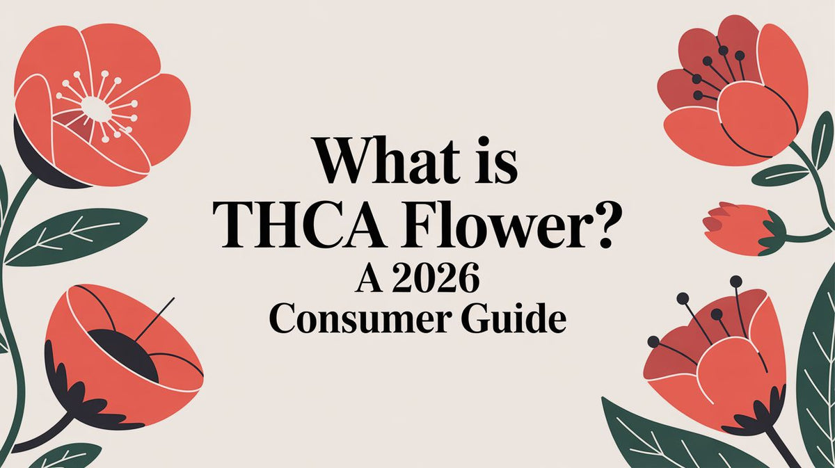 What is THCA Flower? A 2026 Consumer Guide