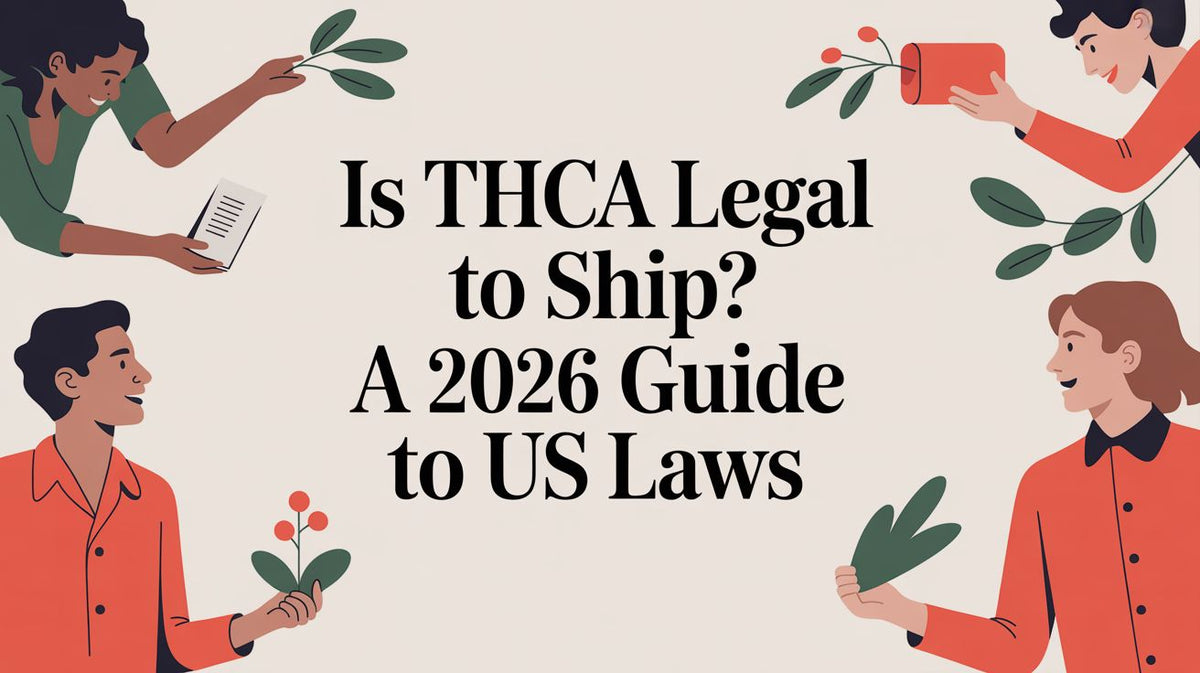 Is THCA Legal to Ship? A 2026 Guide to US Laws