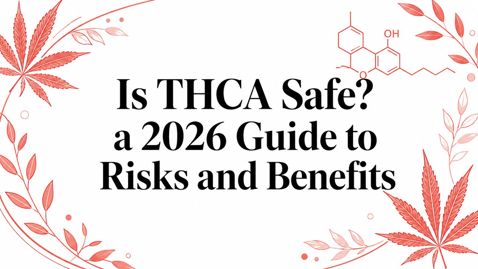 Is THCA Safe? a 2026 Guide to Risks and Benefits