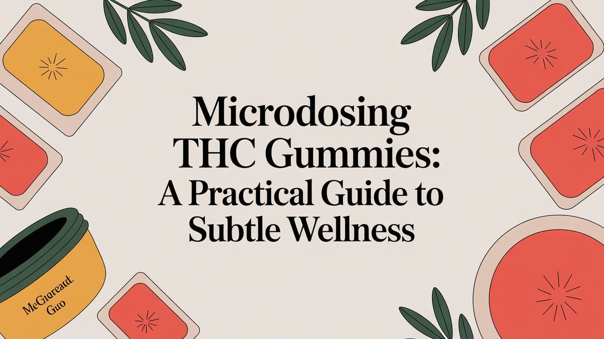 Microdosing thc gummies: A Practical Guide to Subtle Wellness