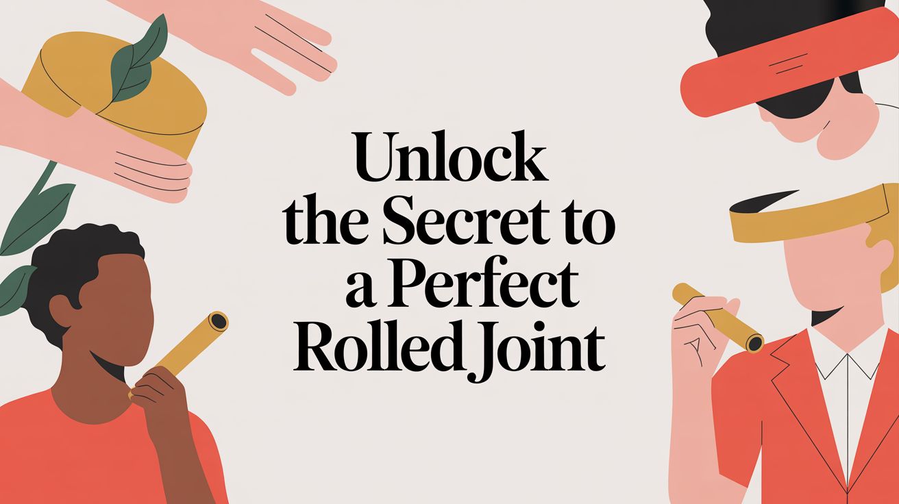 Unlock The Secret To A Perfect Rolled Joint