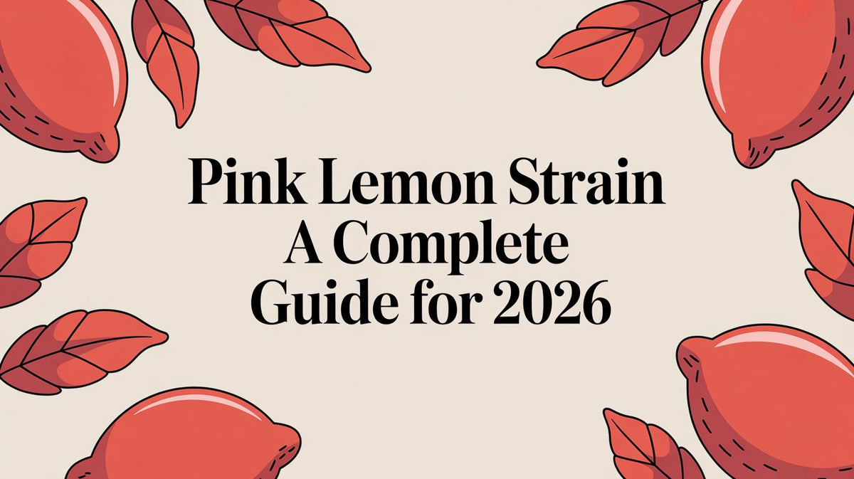 Pink Lemon Strain A Complete Guide for 2026