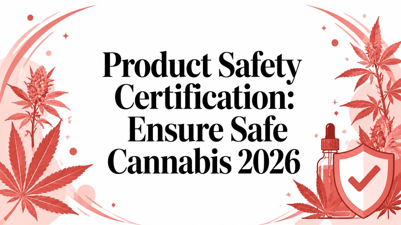 Product Safety Certification: Ensure Safe Cannabis 2026