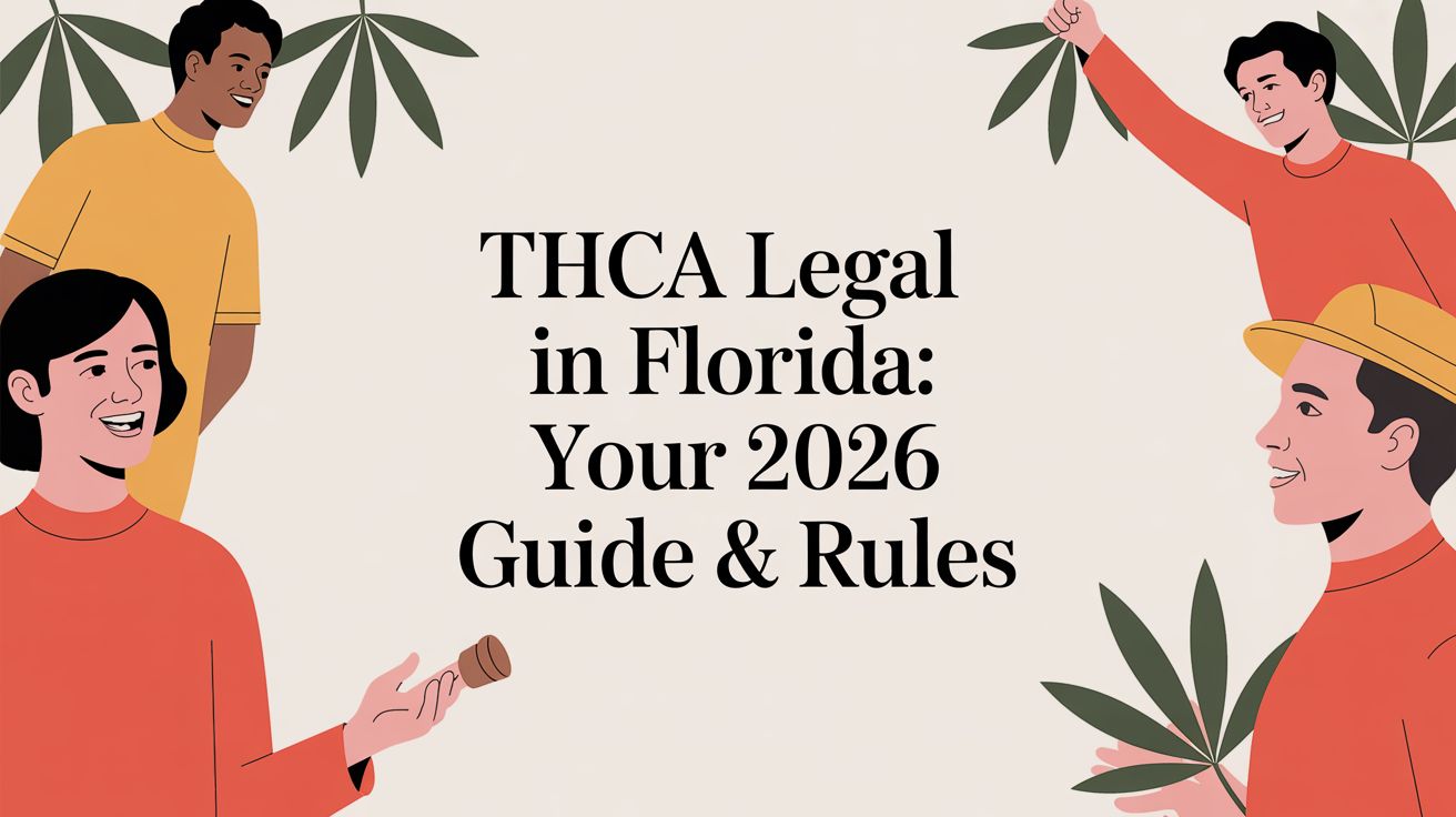THCA Legal in Florida: Your 2026 Guide & Rules