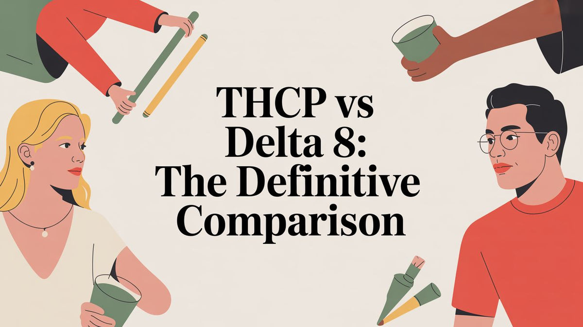 THCP vs Delta 8: The Definitive Comparison
