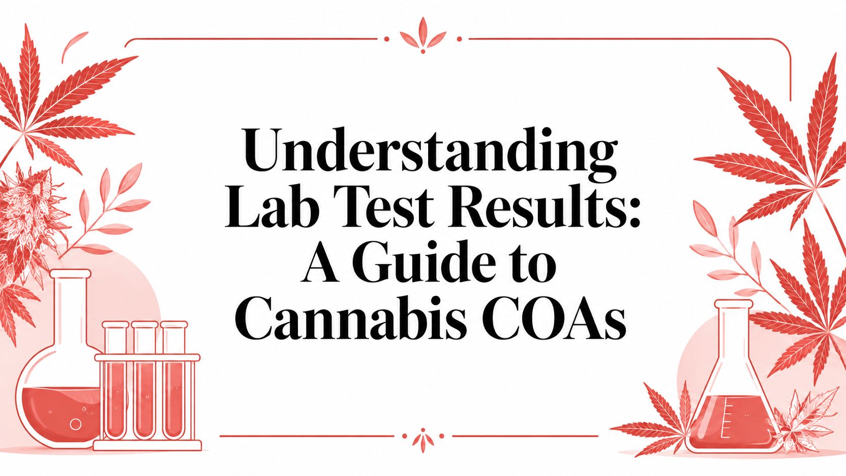 Understanding Lab Test Results: A Guide to Cannabis COAs