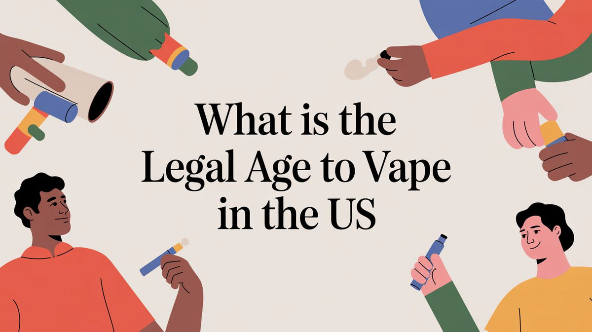 What Is the Legal Age to Vape in the US