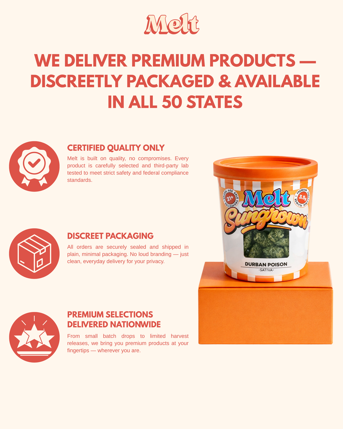 Melt brand imagery #1