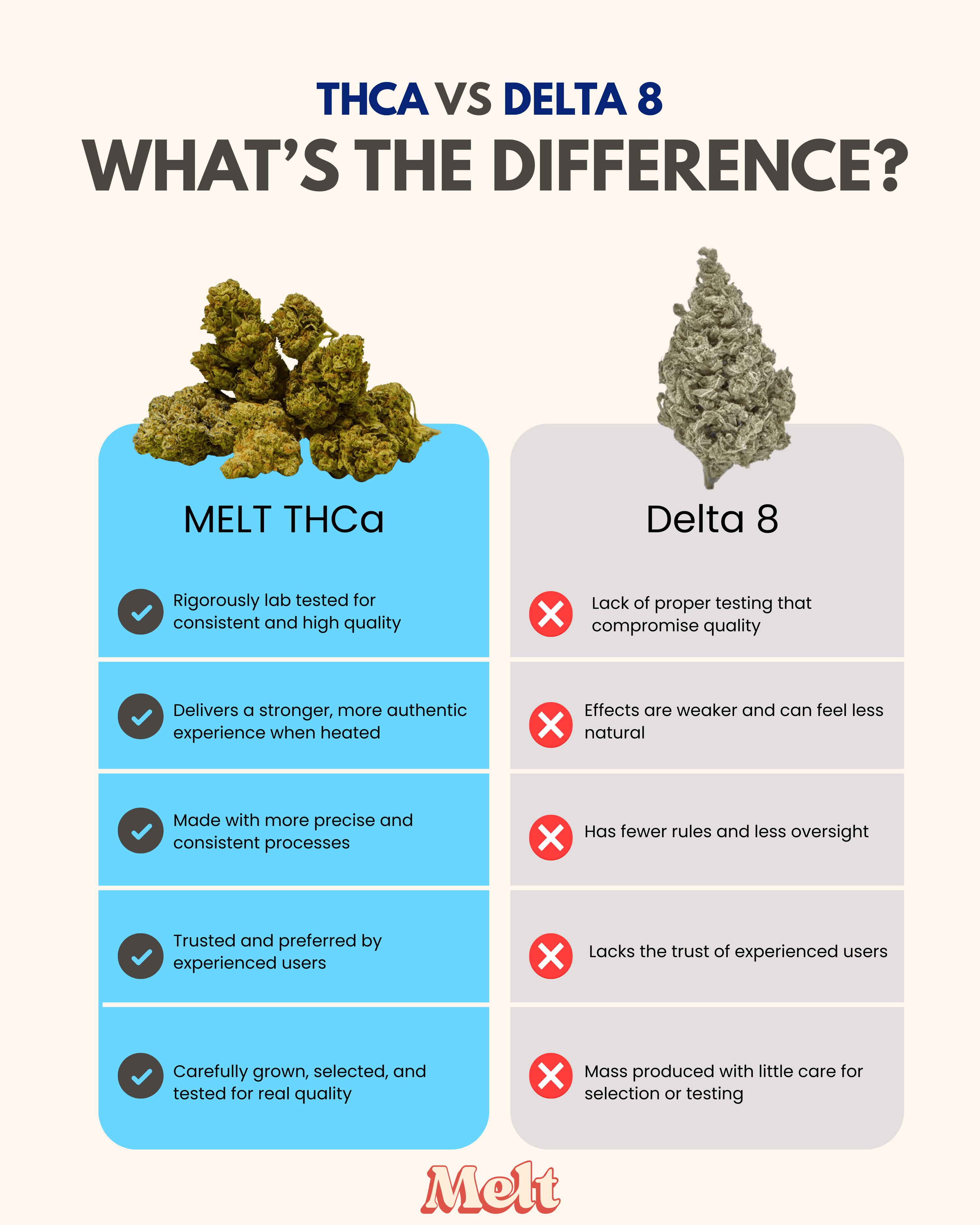 Trop Cherry Smalls — Melt THCA flower lifestyle image 2