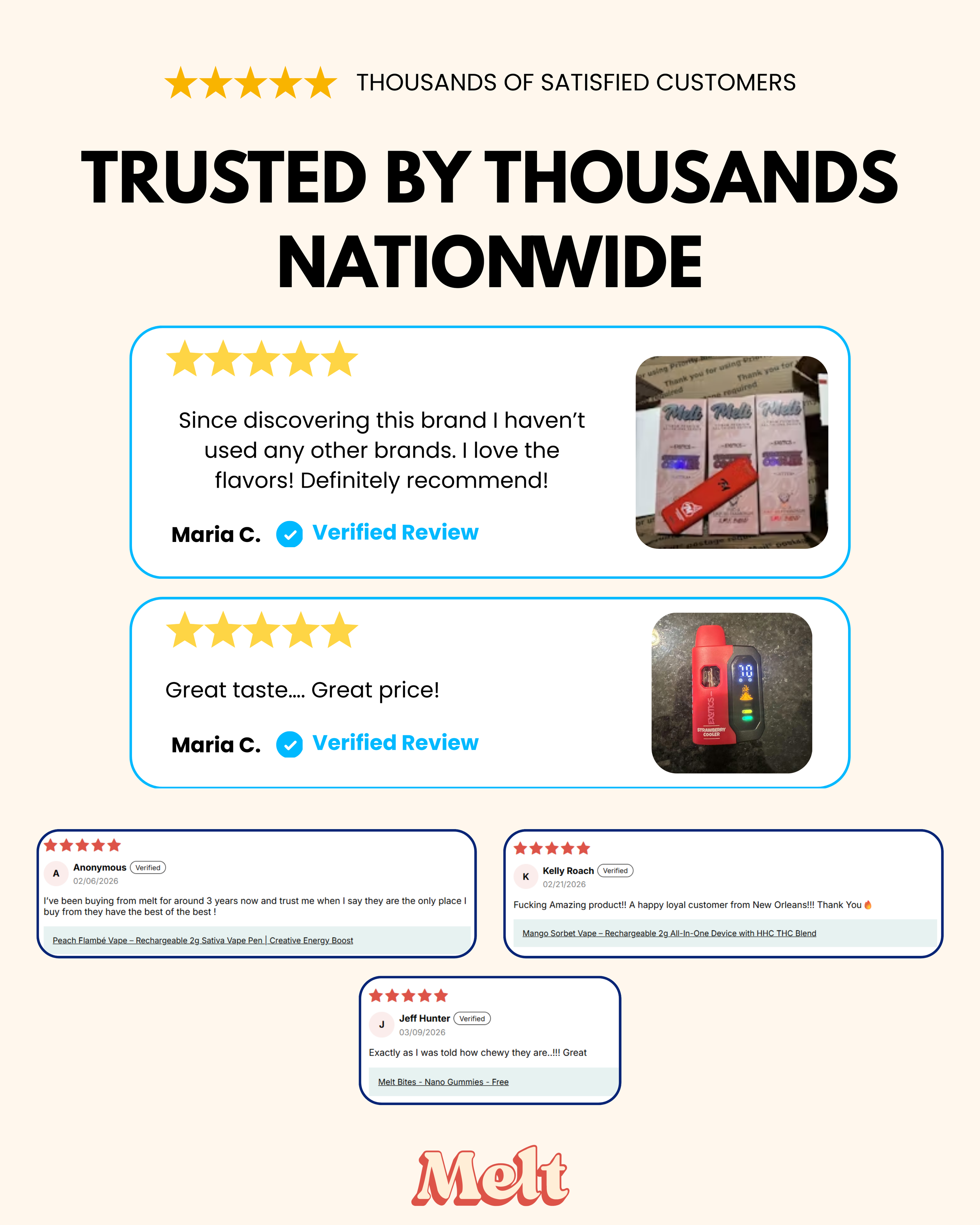 Girl Scout Cookies — Melt THCA flower lifestyle image 3
