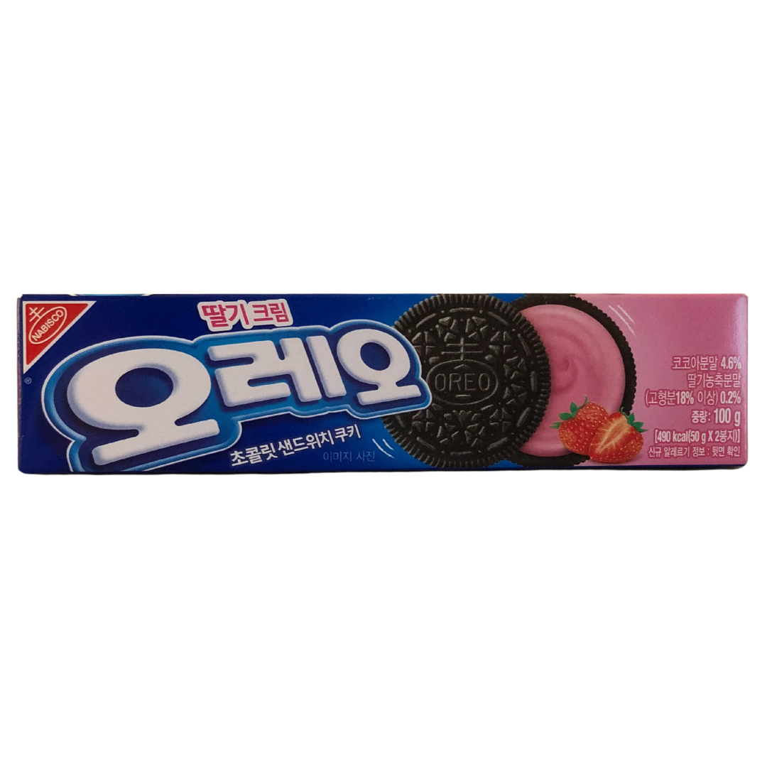 OREO Strawberry Creme 100g — exotic import
