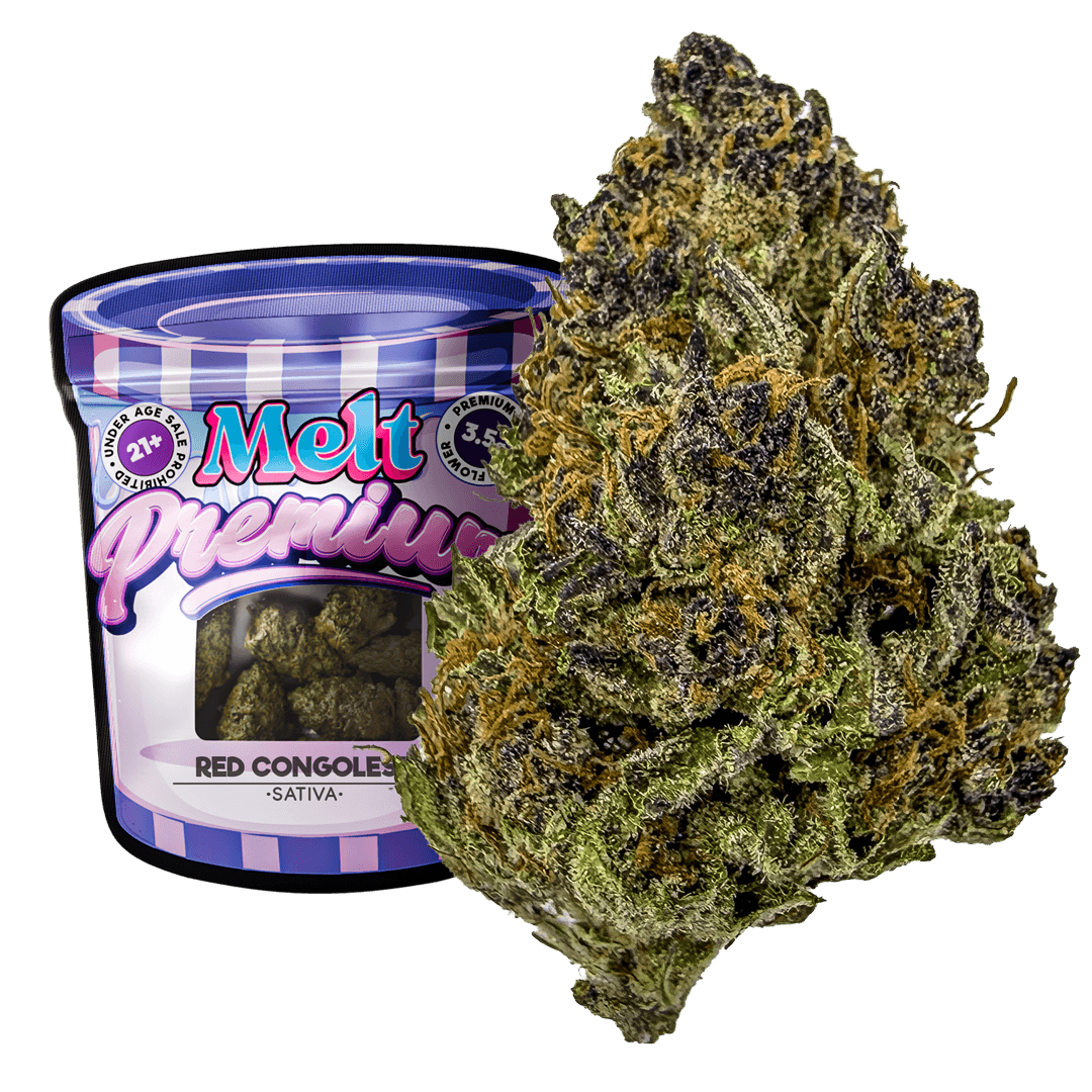 Red Congola e THCA Flower – Premium Indoor Flower | Exotic Sativa Strain - Melt