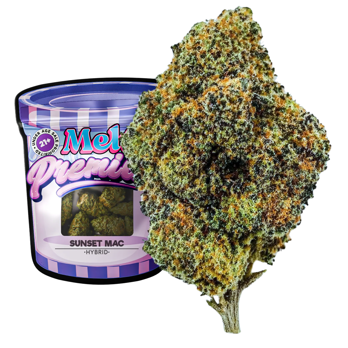 Sunset MAC Hybrid premium indoor THCA flower 3.5g