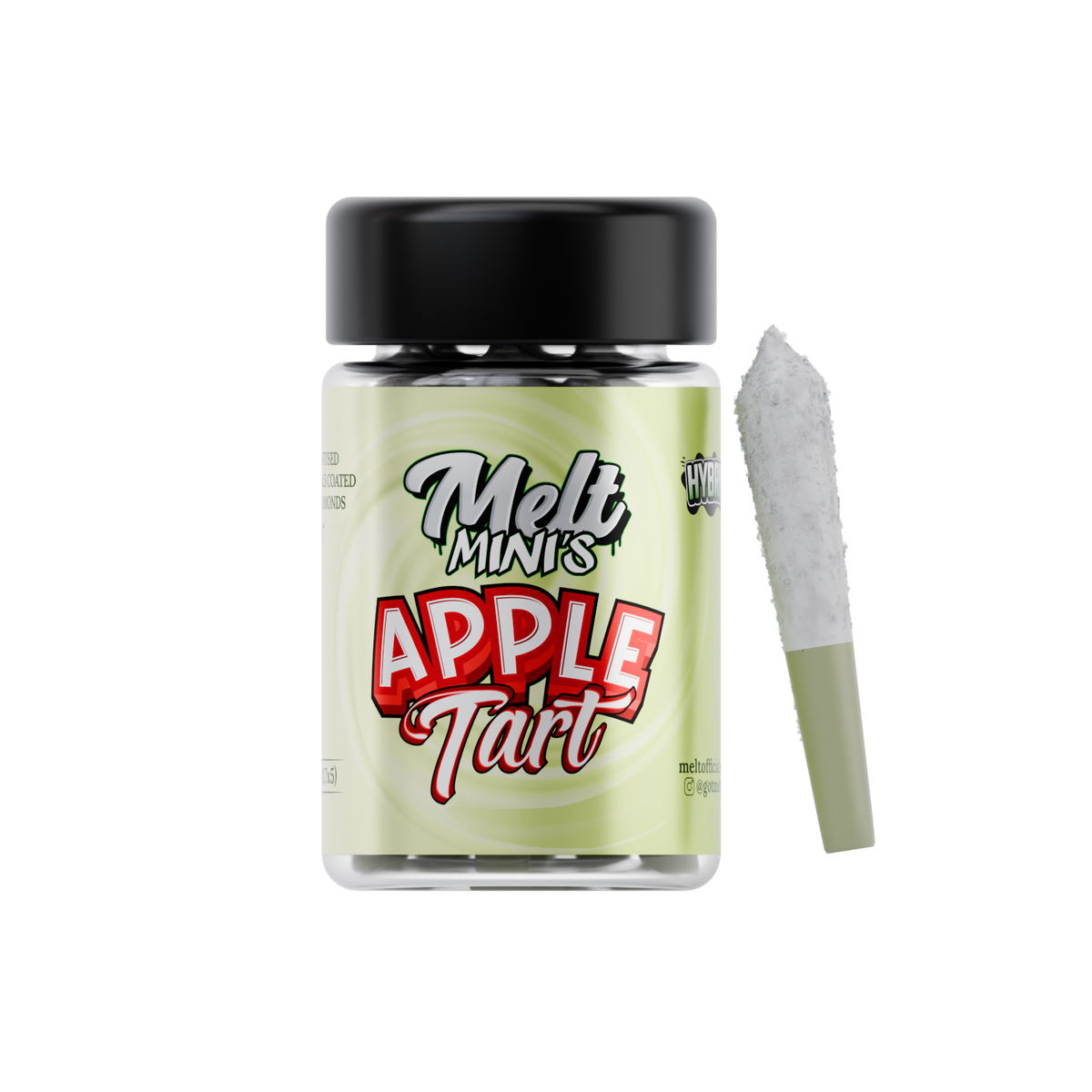 Apple Tart | Premium THC-A Prerolls - Hybrid - 3.5g | Meltofficial