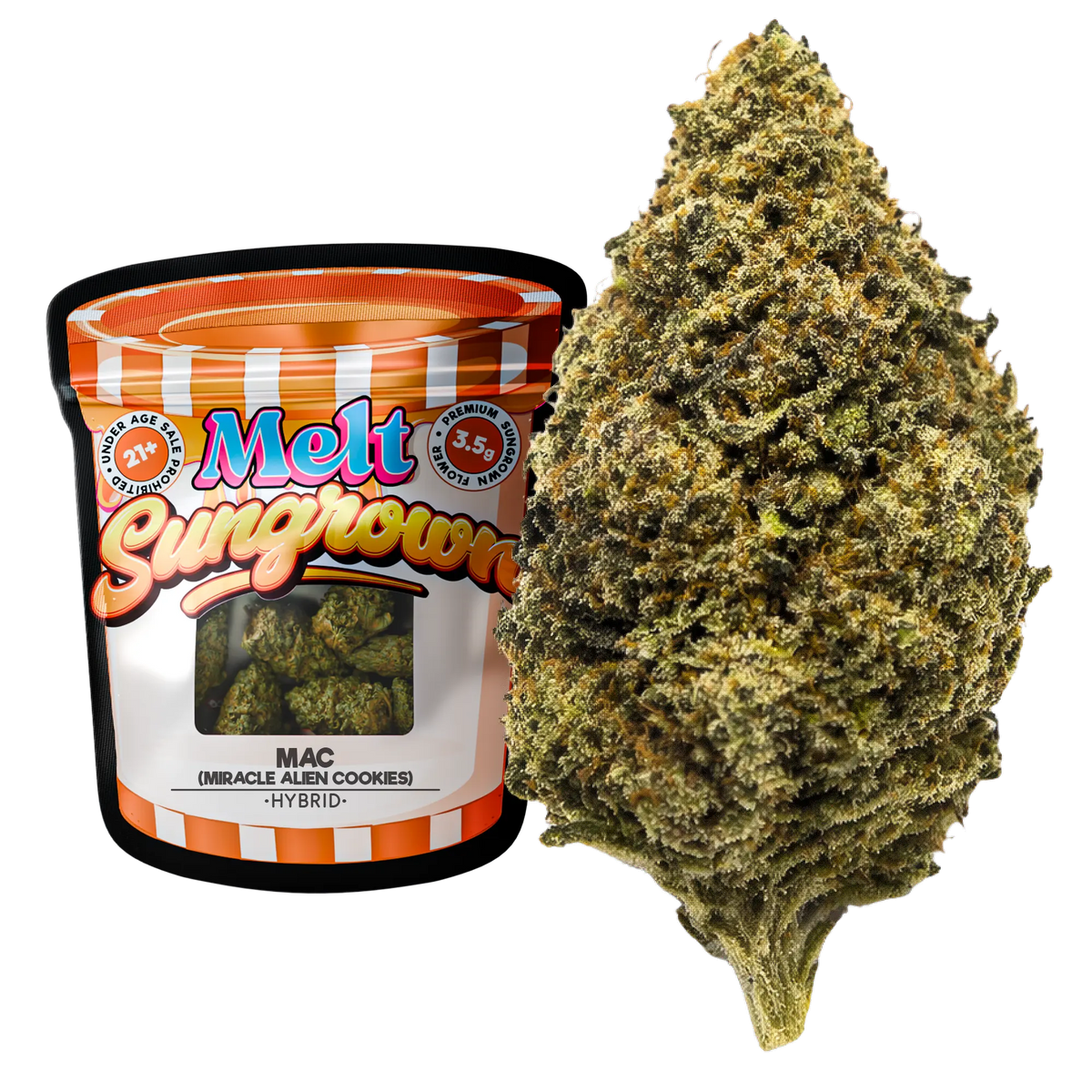 MAC Hybrid sungrown THCA flower 3.5g