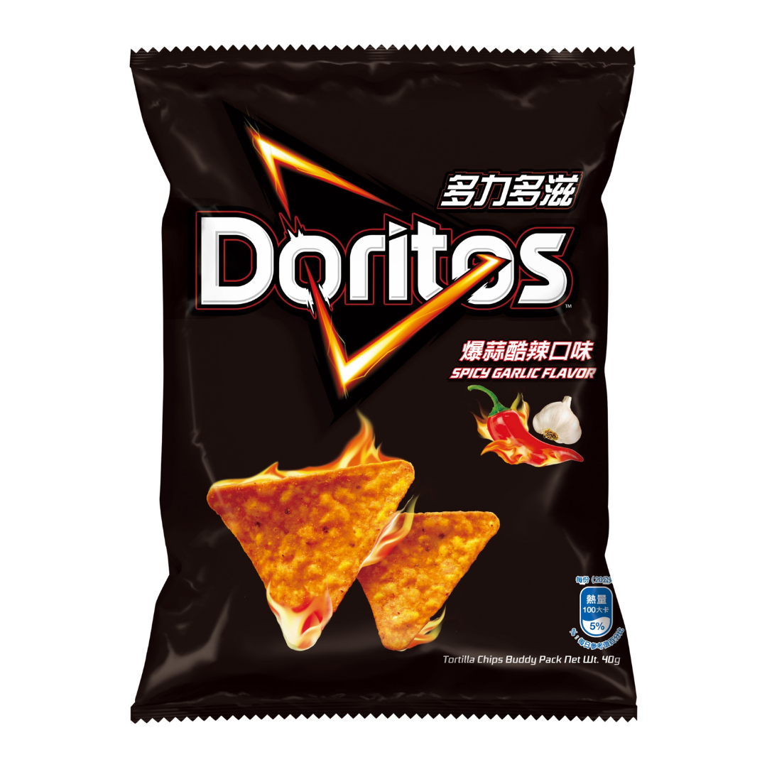 Doritos Spicy Garlic 68g — exotic import