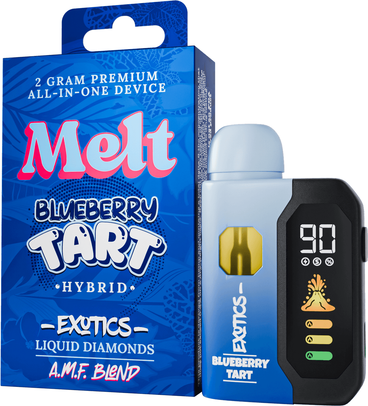 Blueberry Tart AMF AIO Vape – 2g Disposable with Berry Flavor