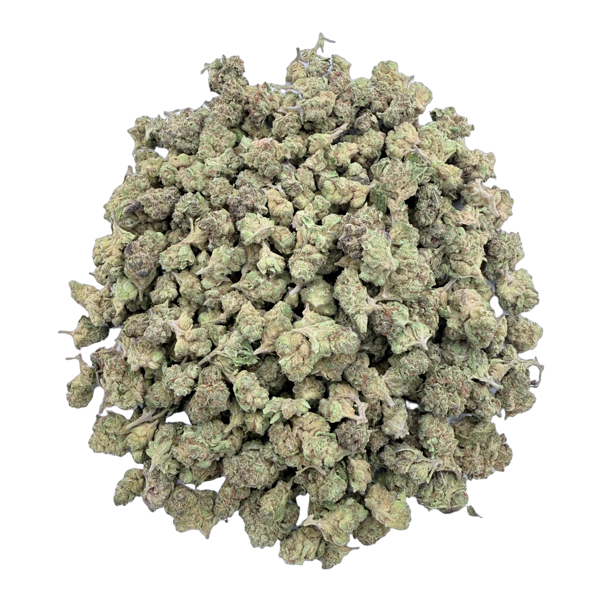 Gorilla Glue Hybrid THCA smalls flower buds by Melt