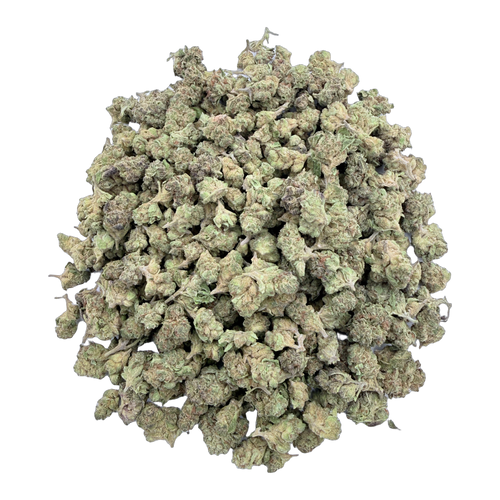 Gorilla Glue Hybrid THCA smalls flower buds by Melt