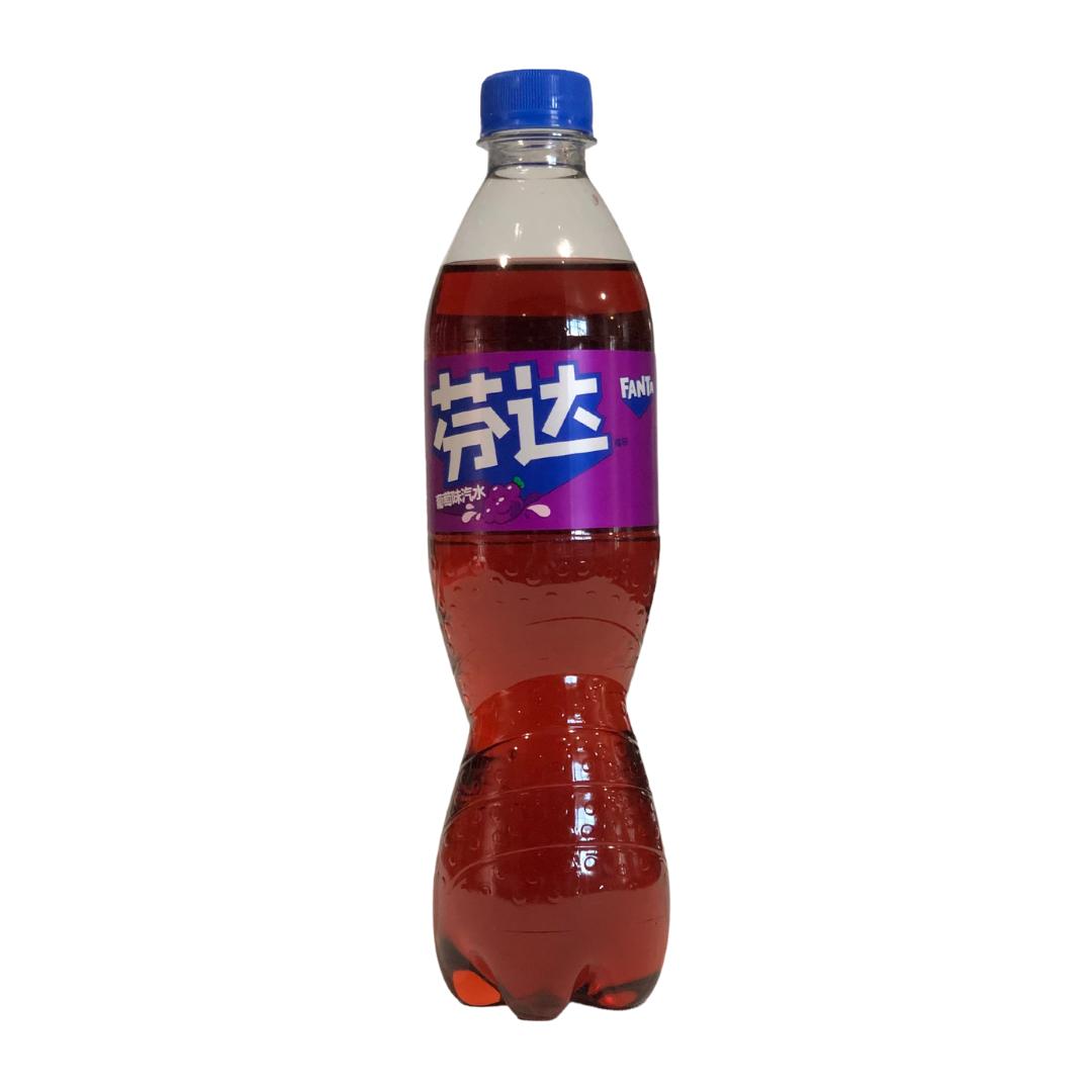 Fanta Grape 500ml — exotic import