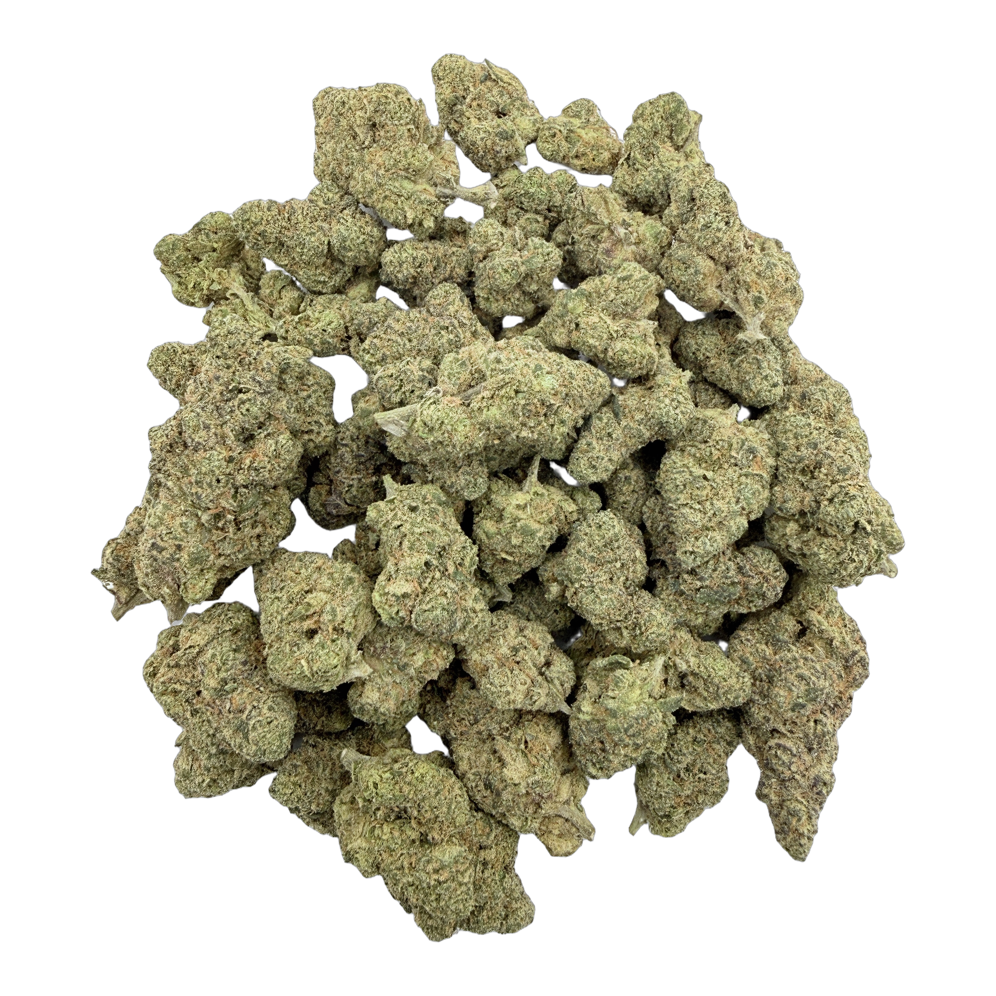Harlequin Hybrid THCA bulk flower by Melt
