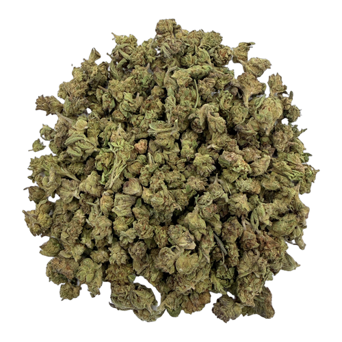 Super Boof Hybrid THCA smalls flower buds by Melt