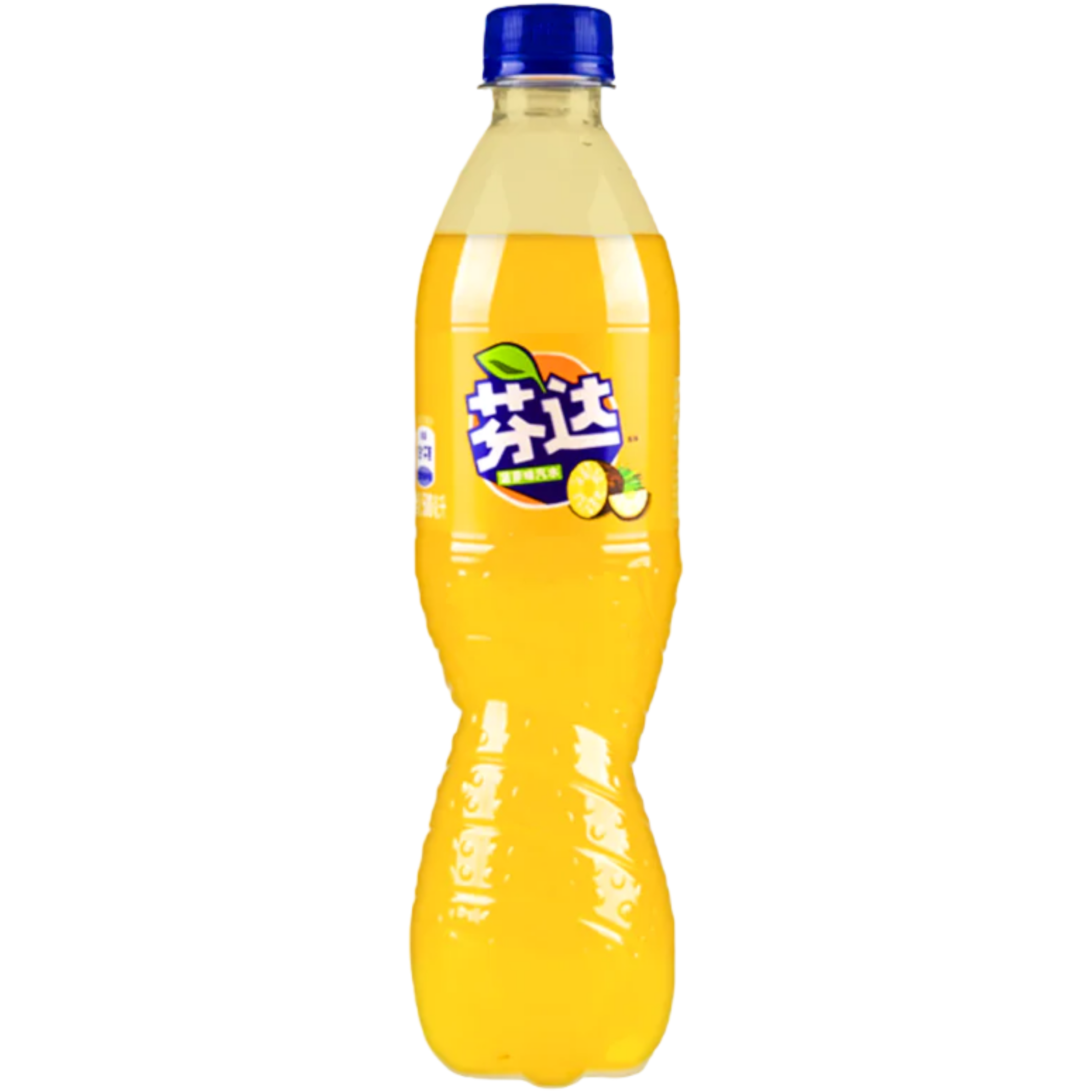 Fanta Pineapple 500ml — exotic import